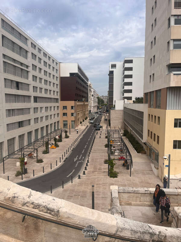 Appartement à MARSEILLE-2E