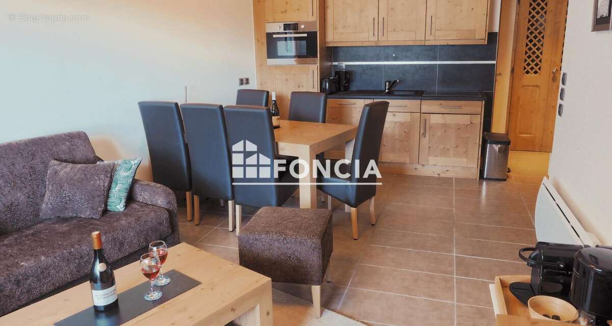 Appartement à LES AVANCHERS-VALMOREL