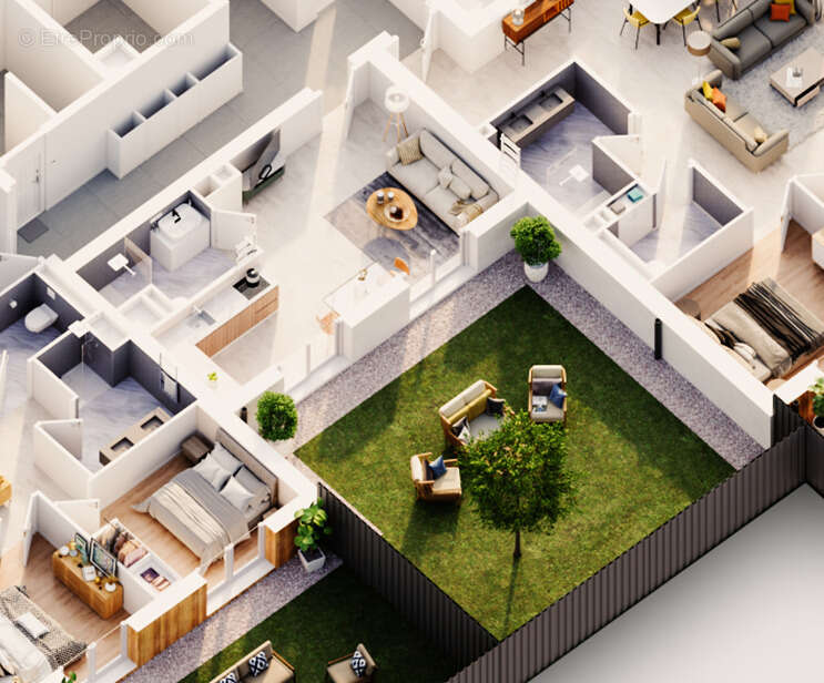 Appartement à SAINT-ANDRE-LE-GAZ