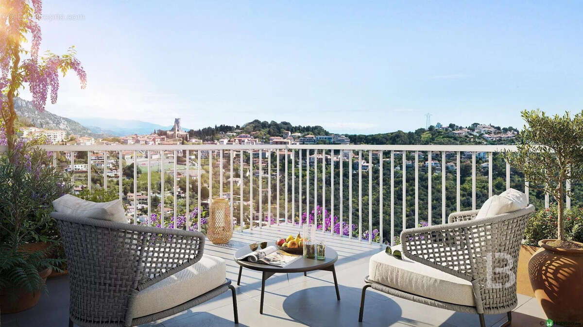 Appartement à LA TURBIE