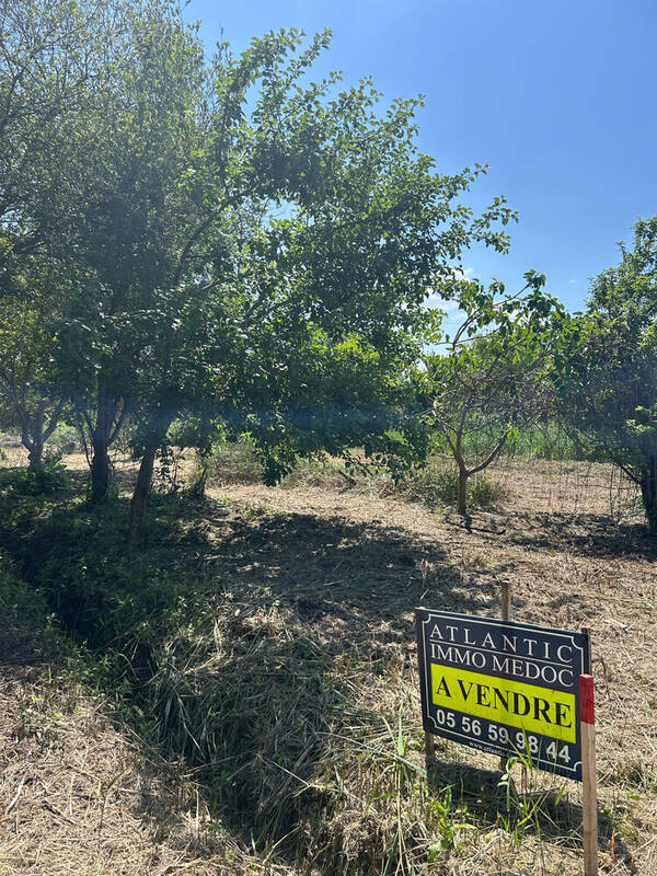 Terrain à SOULAC-SUR-MER