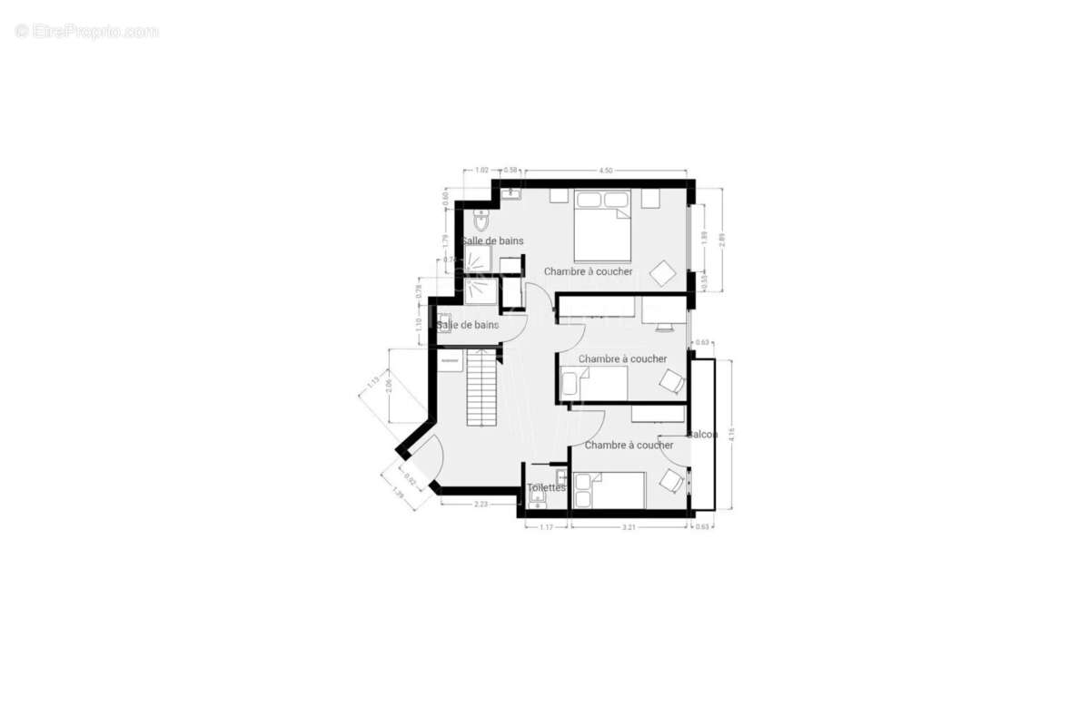 Appartement à LEVALLOIS-PERRET