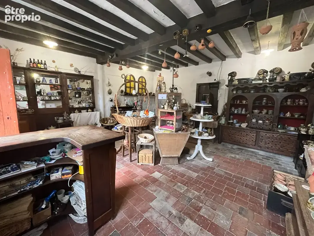 Ensemble immobilier avec habitation et ateliers ? Villegenon - photo 11