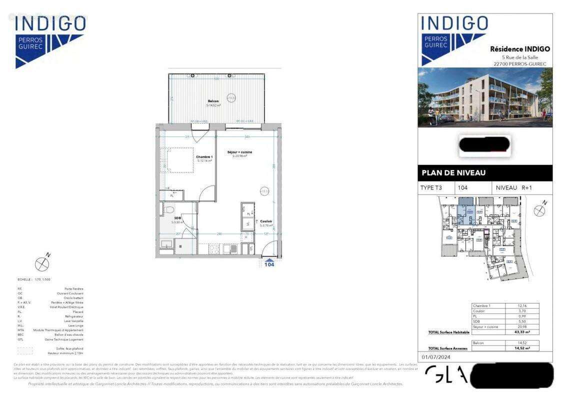 Appartement à PERROS-GUIREC