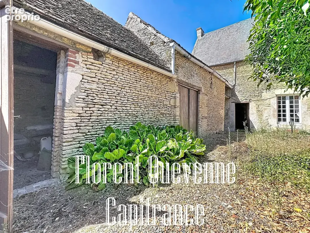 JORT – Maison de bourg en pierre avec dépendances et jardin - photo 2