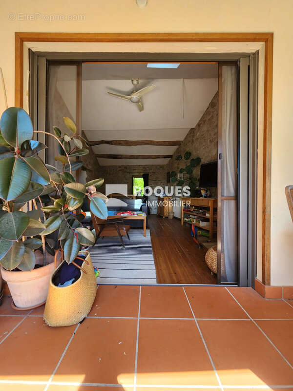 Les Plans, Maison de village avec terrasse et jardin ! - photo 29