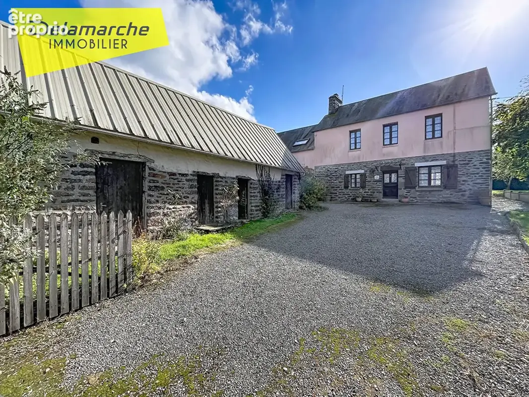 A vendre maison Hudimesnil 9 pièces - 6 chambres au calme - photo 1