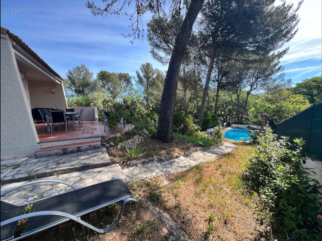 Maison à AUBAGNE