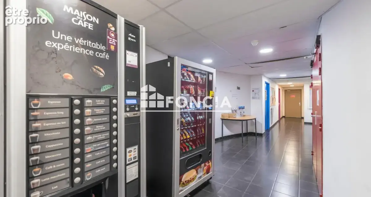 Studio 18 m² en résidence étudiante – 50 000 € – villiers-sur-marne (94) - photo 8