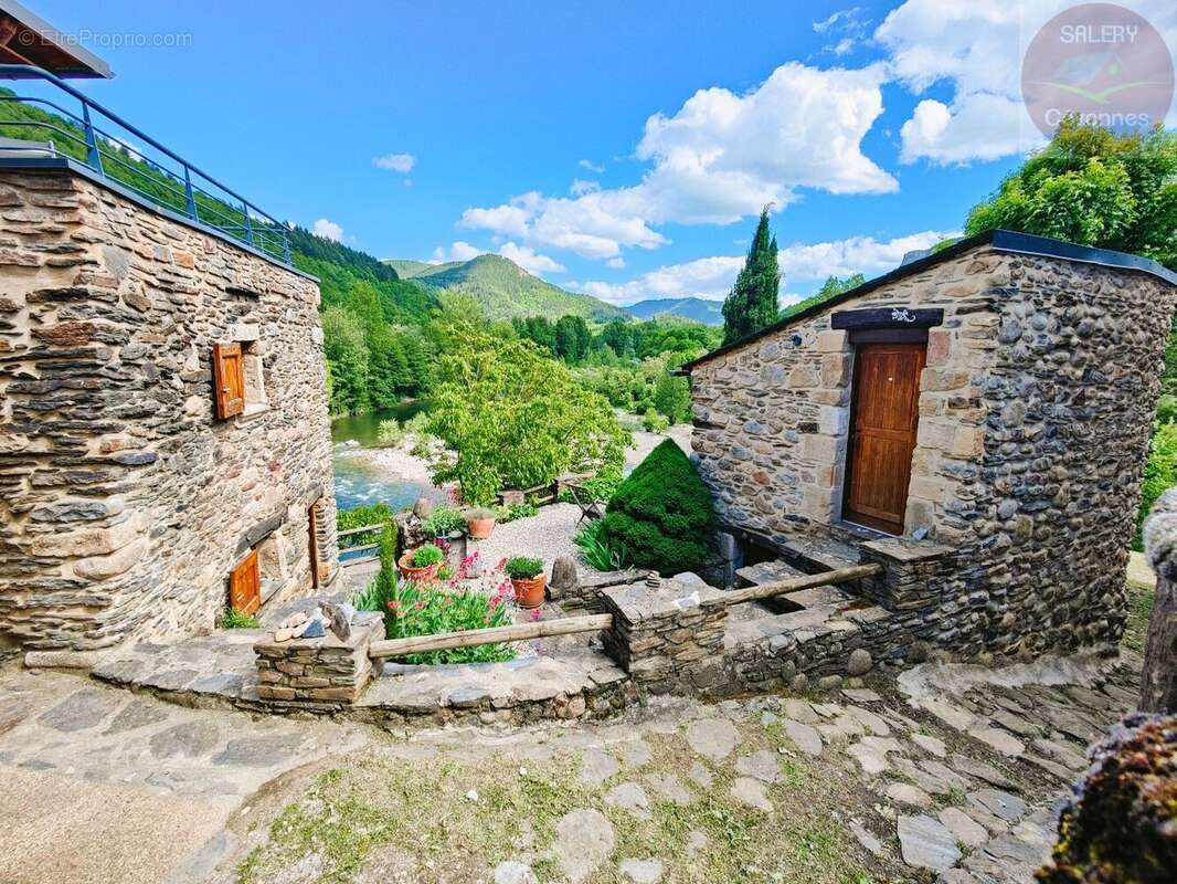 Maison à FLORAC