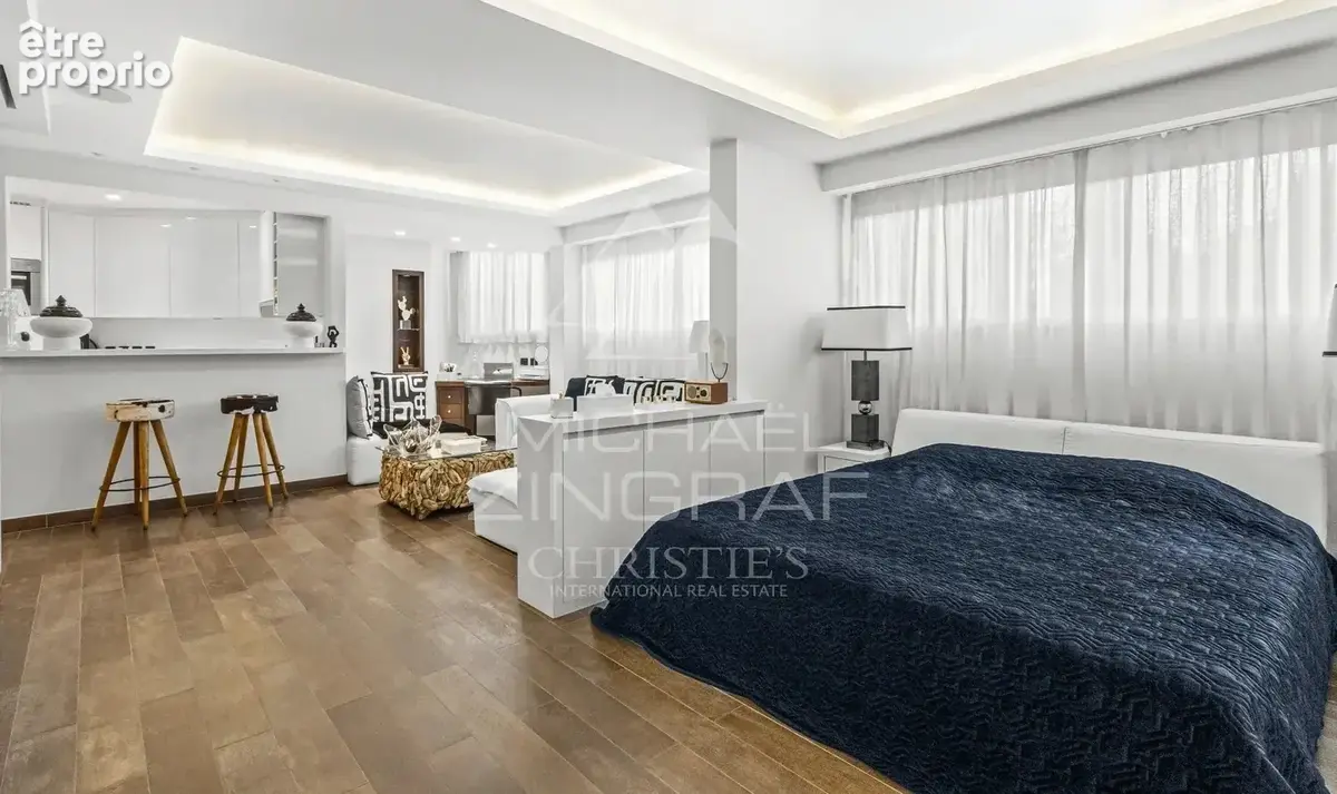 Cannes – Croisette – Studio d’exception de 53 m² face au Port Canto - photo 6