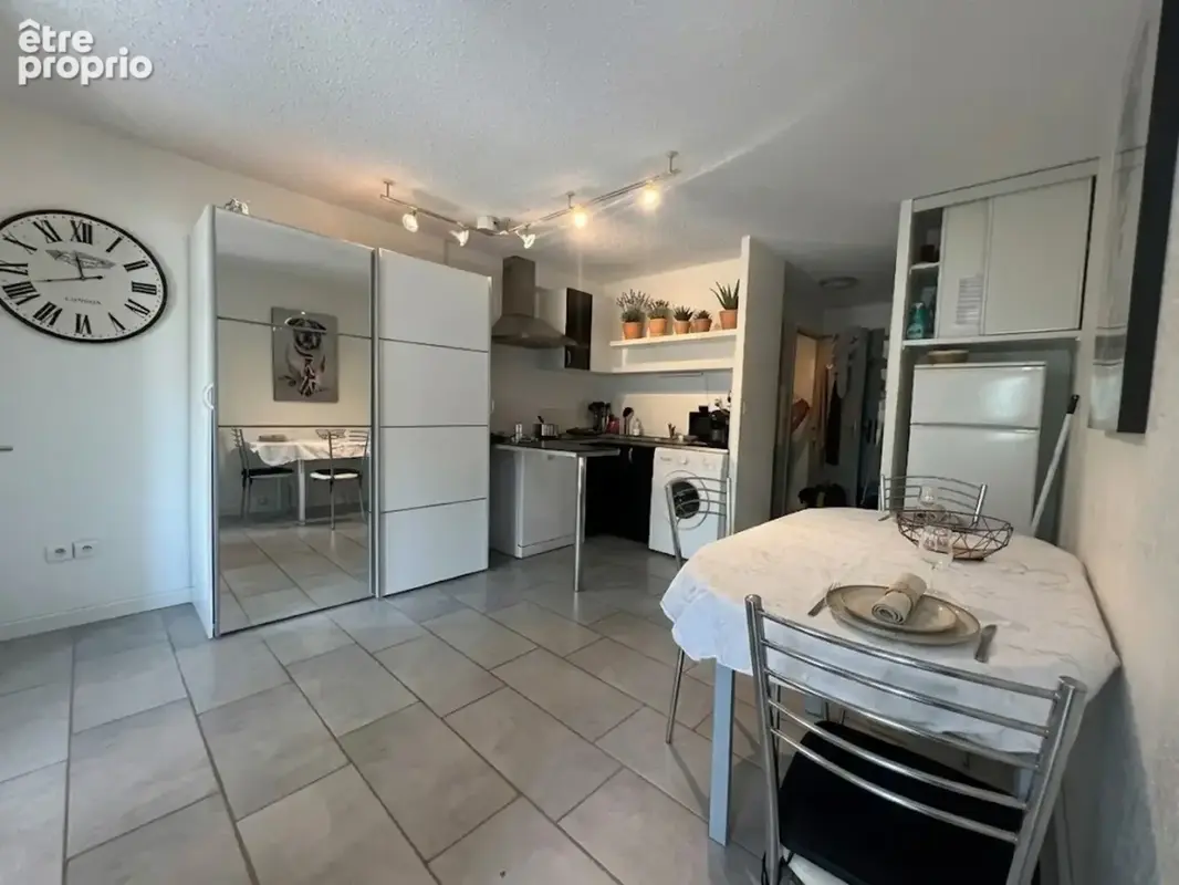 2 Pièces Cabine avec balcon, piscine et parking sécurisé LE CAP D'AGDE (34) - photo 6