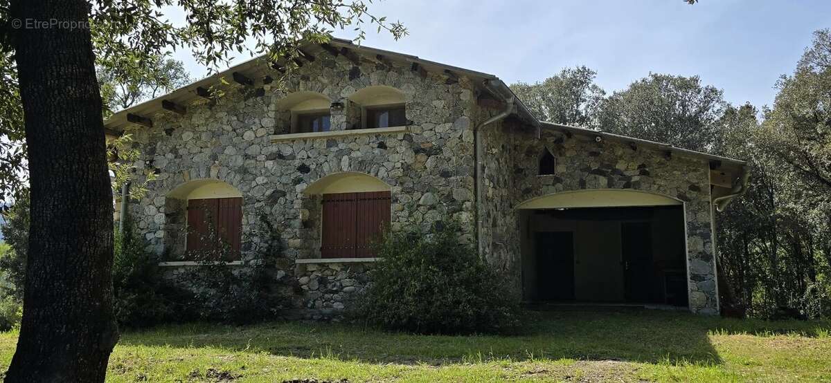 Maison à GHISONACCIA