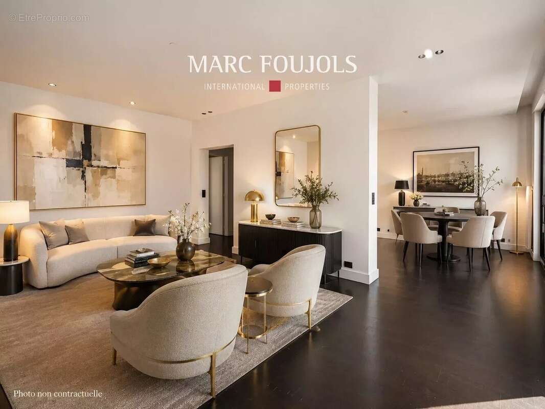 Un appartement de standing entre Passy et Ranelagh - photo 2