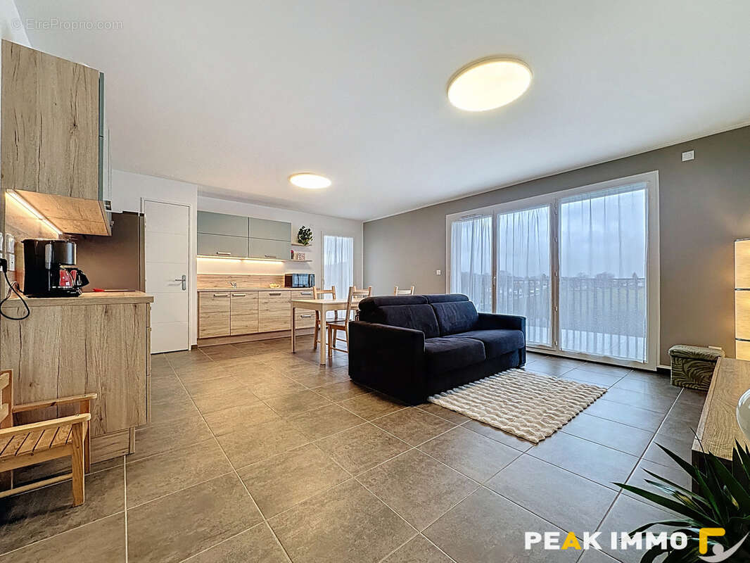 Appartement à MARIGNY-SAINT-MARCEL