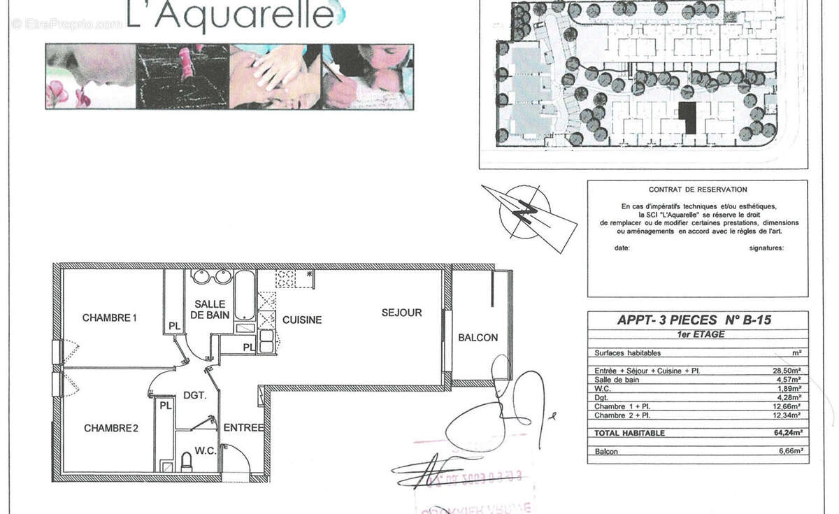 Appartement à TOULOUSE