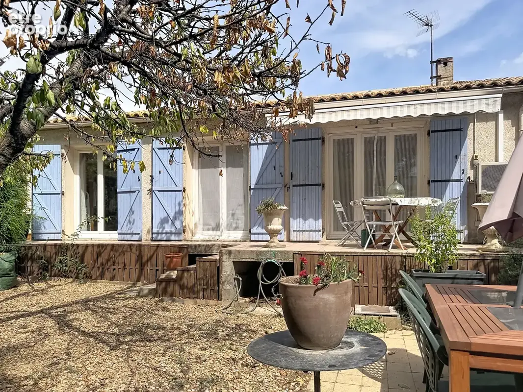 Maison de plain-pied, 3 chambres avec jardin et garage   Secteur Pompignane - photo 2