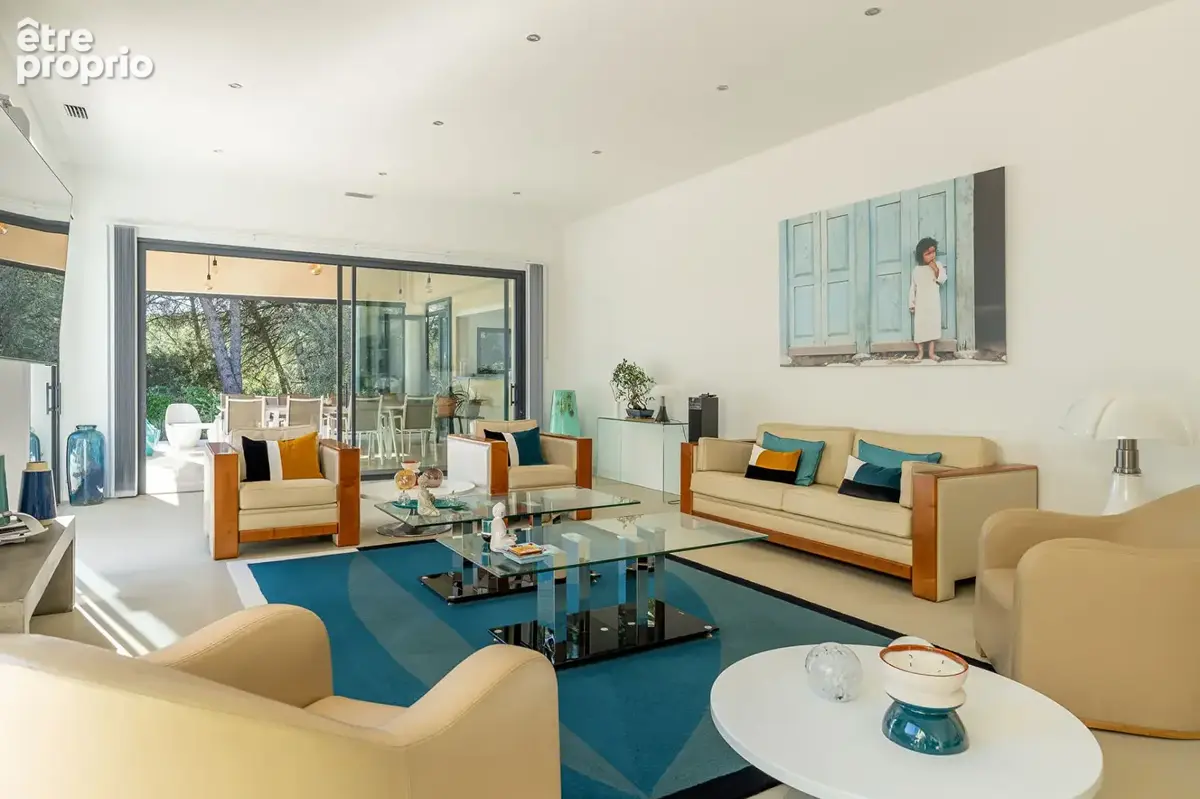 À 20 min de nîmes  elegante villa contemporaine, piscine à débordement et t2 indépendant - photo 10
