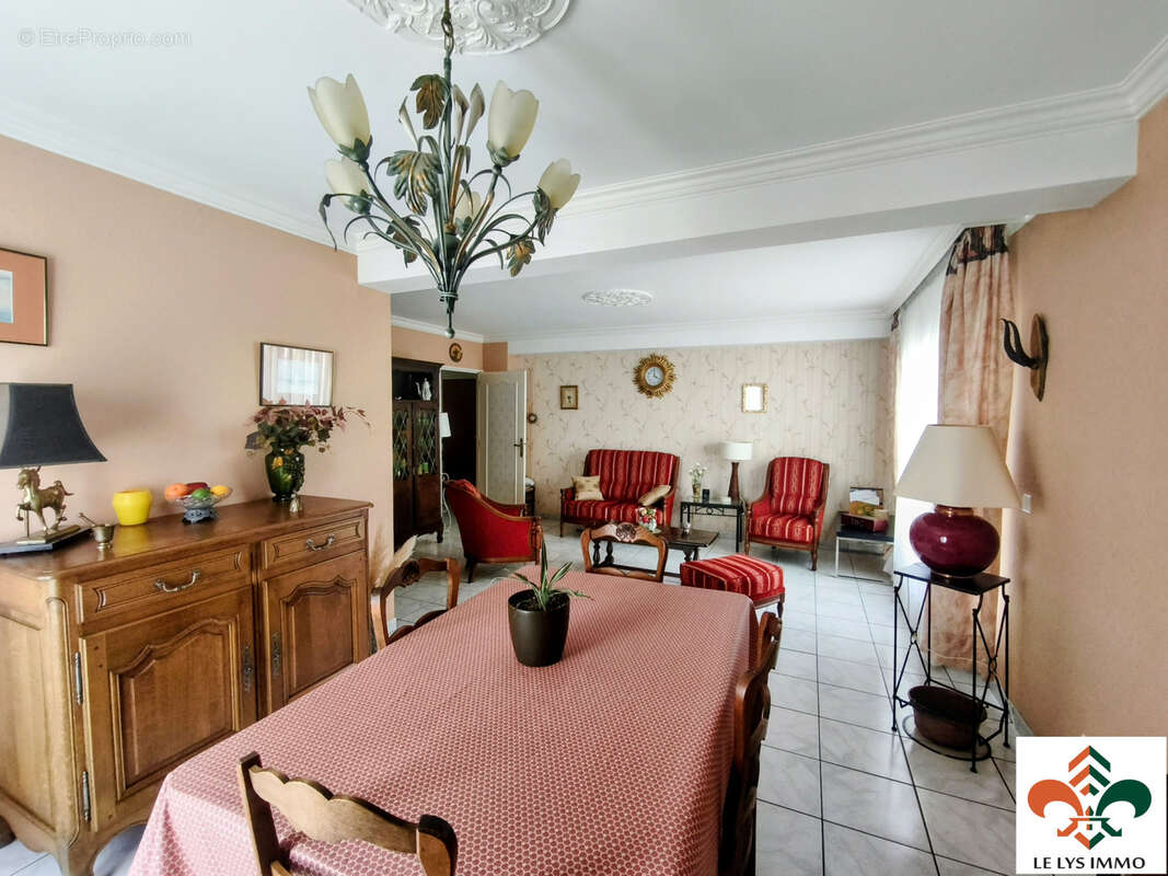 Appartement à CHALONS-EN-CHAMPAGNE
