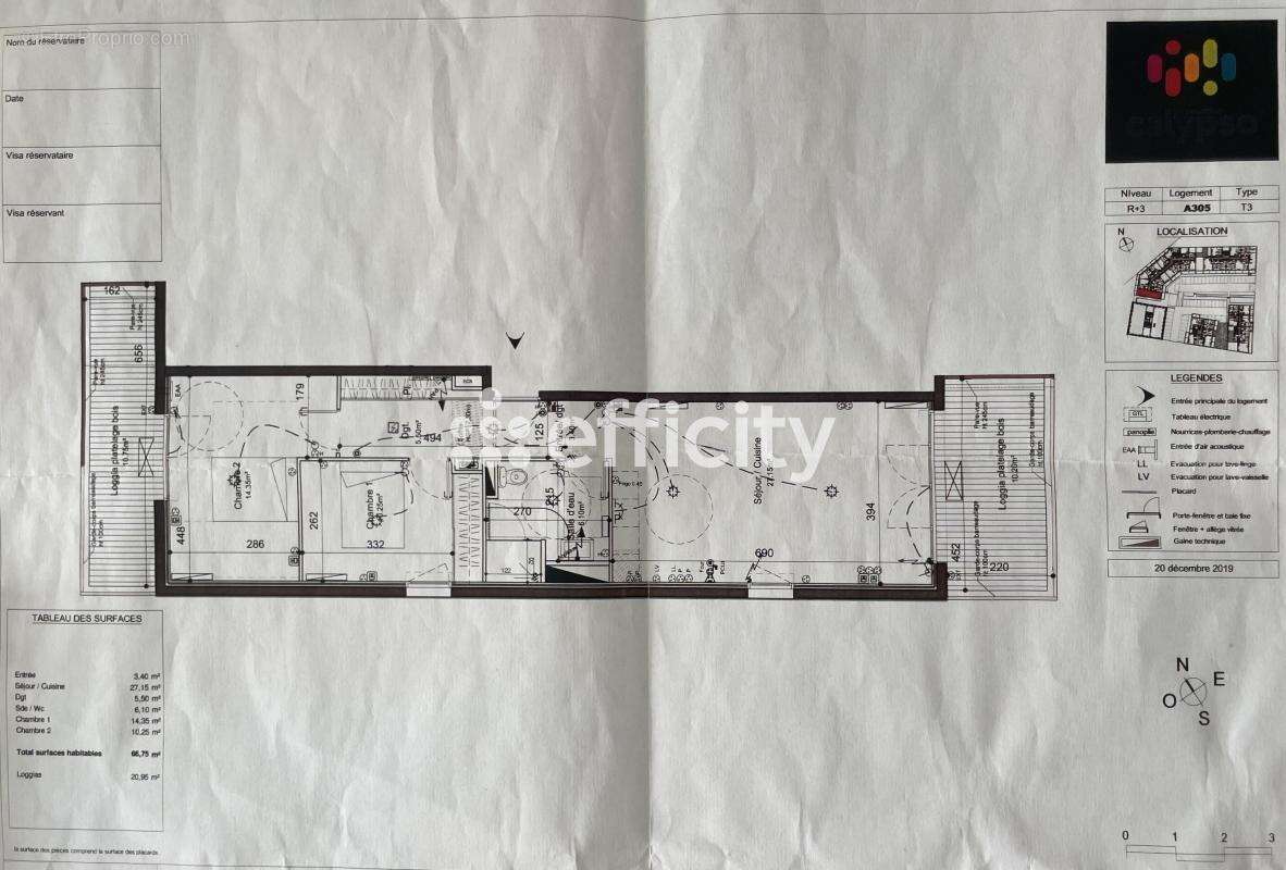 Appartement récent - photo 5