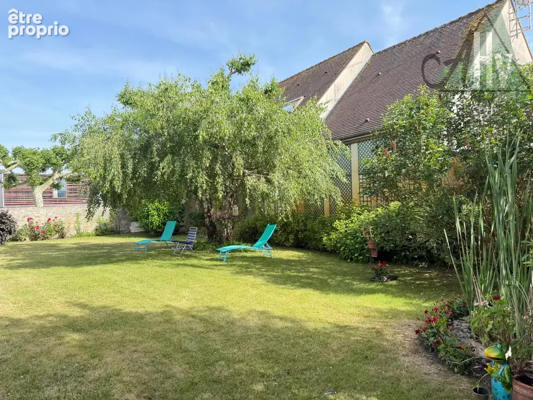 Demeure familiale de caractère - 182 m2 - 7 pièces - garage et jardin - Provins - photo 4