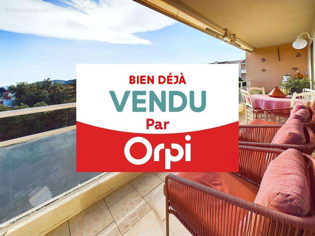 Appartement à MANDELIEU-LA-NAPOULE