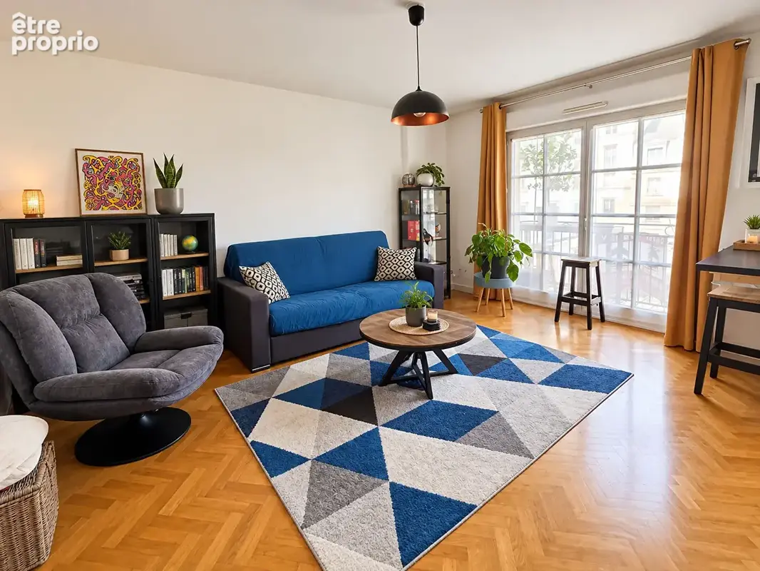 Appartement 45m² à le plessis-robinson - photo 2