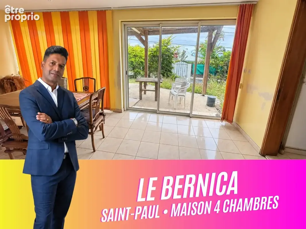 Maison 6 pièces 120 m² à vendre à Saint-Paul (97435) - photo 3