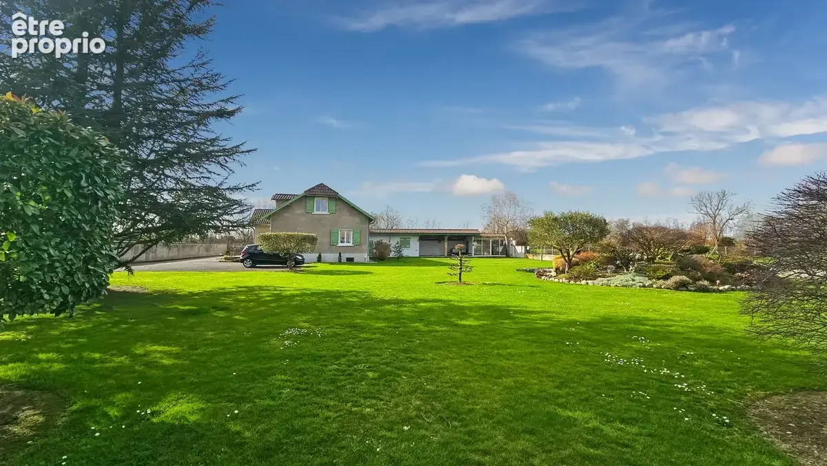 Maison à vendre 6 pièces avec grand garage et parc arboré AUREILHAN (65) - photo 3