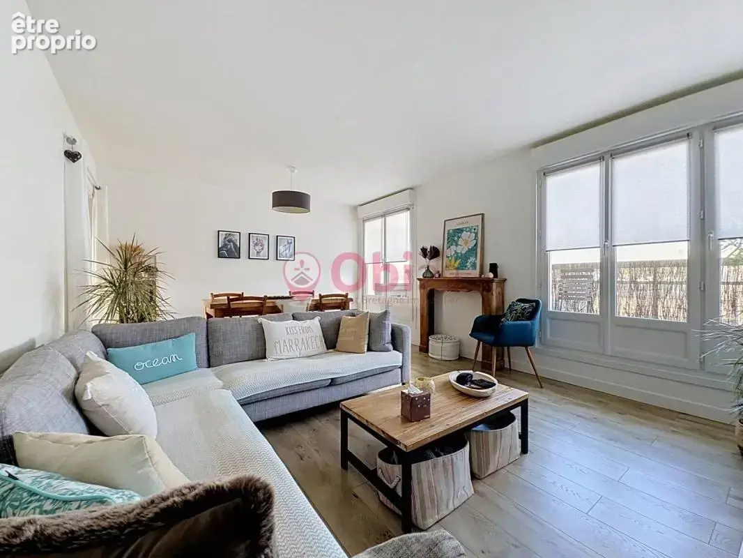 Appartement T2 traversant de 55 m² avec balcon – Dernier étage – Quimper Kerfeunteun - photo 5