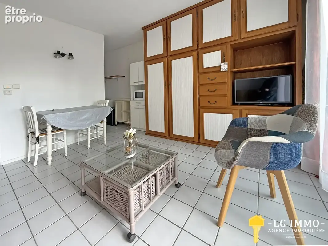 Studio avec balcon proche plage - photo 3