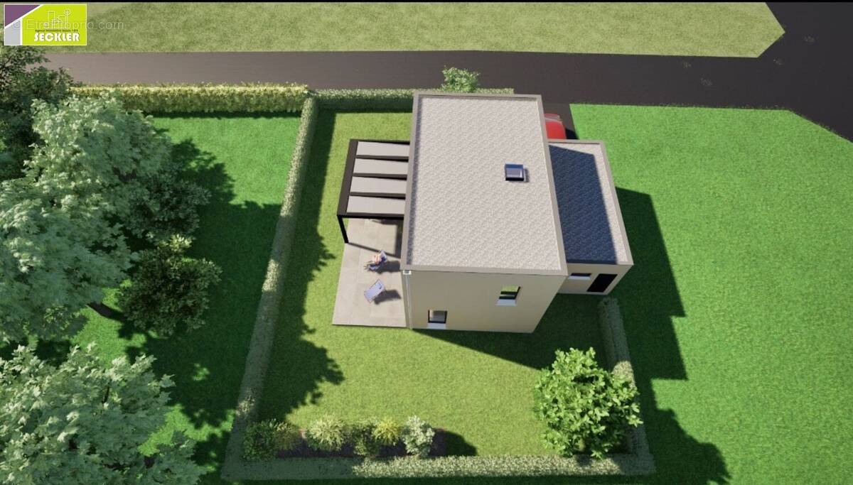 Terrain à SAINTE-CROIX-EN-PLAINE