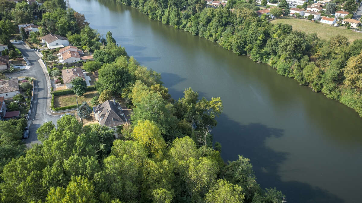 En partie climatisée - Périgourdine avec vue sur le Lot - photo 17
