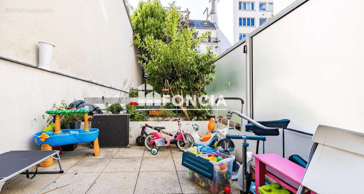 Appartement à PARIS-12E