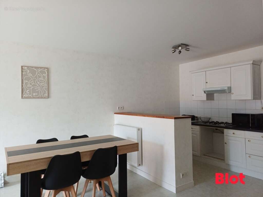 Appartement à CHATEAUBOURG