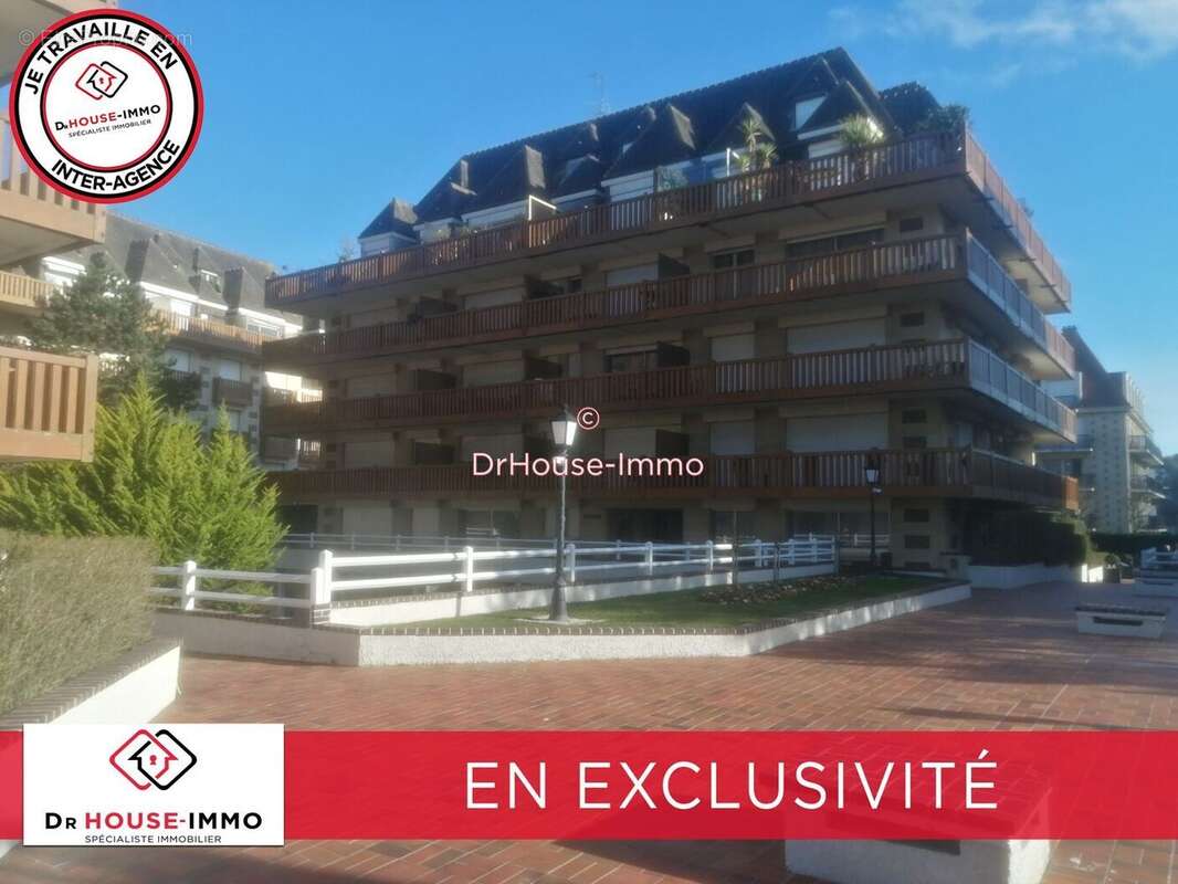 Appartement à DEAUVILLE