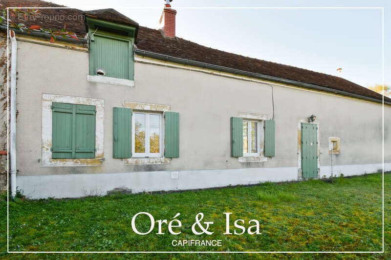 Maison à CHATEAUMEILLANT