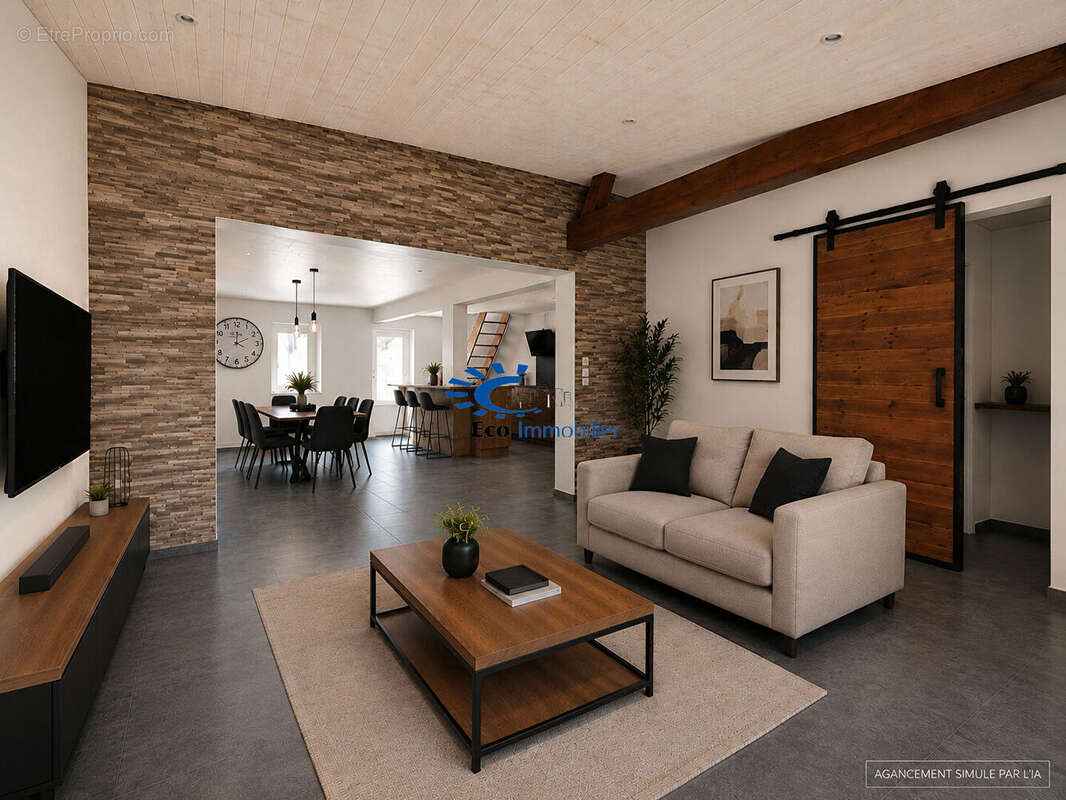 Maison à CLAVETTE