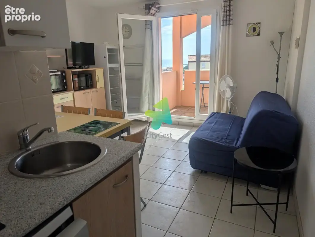 A saisir Appartement T2 Cabine à Saint Pierre la Mer - photo 6