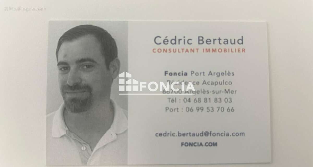 Appartement à ARGELES-SUR-MER