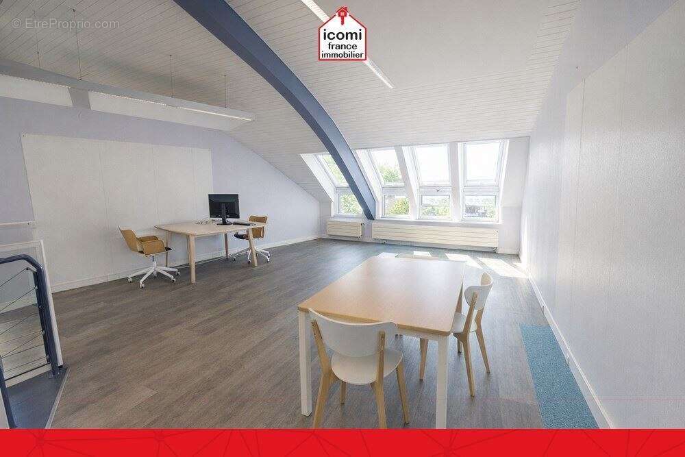 Finistere - brest (29200) - a vendre - appartement duplex t5 - 2 chambres - immeuble recent - box ferme - balcon - dalle beton - - photo 7