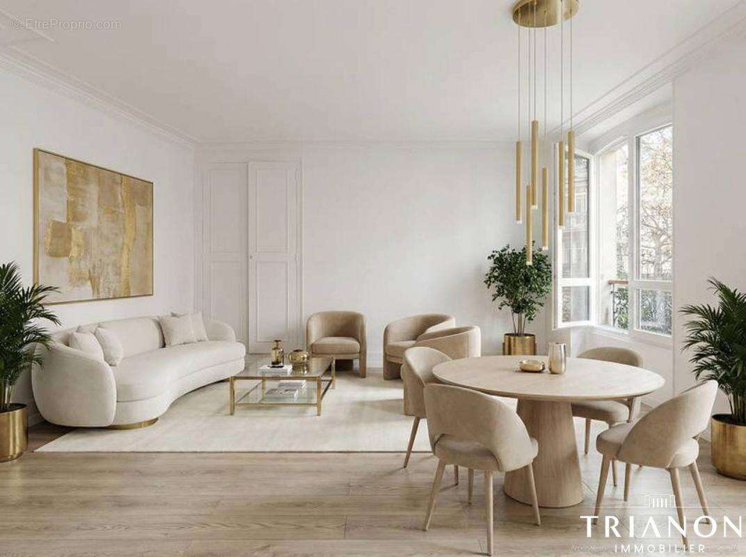 Appartement à PARIS-9E