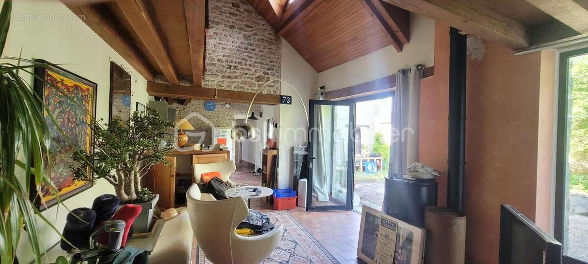 Maison en pierre 143 m² / 5 pieces - photo 11