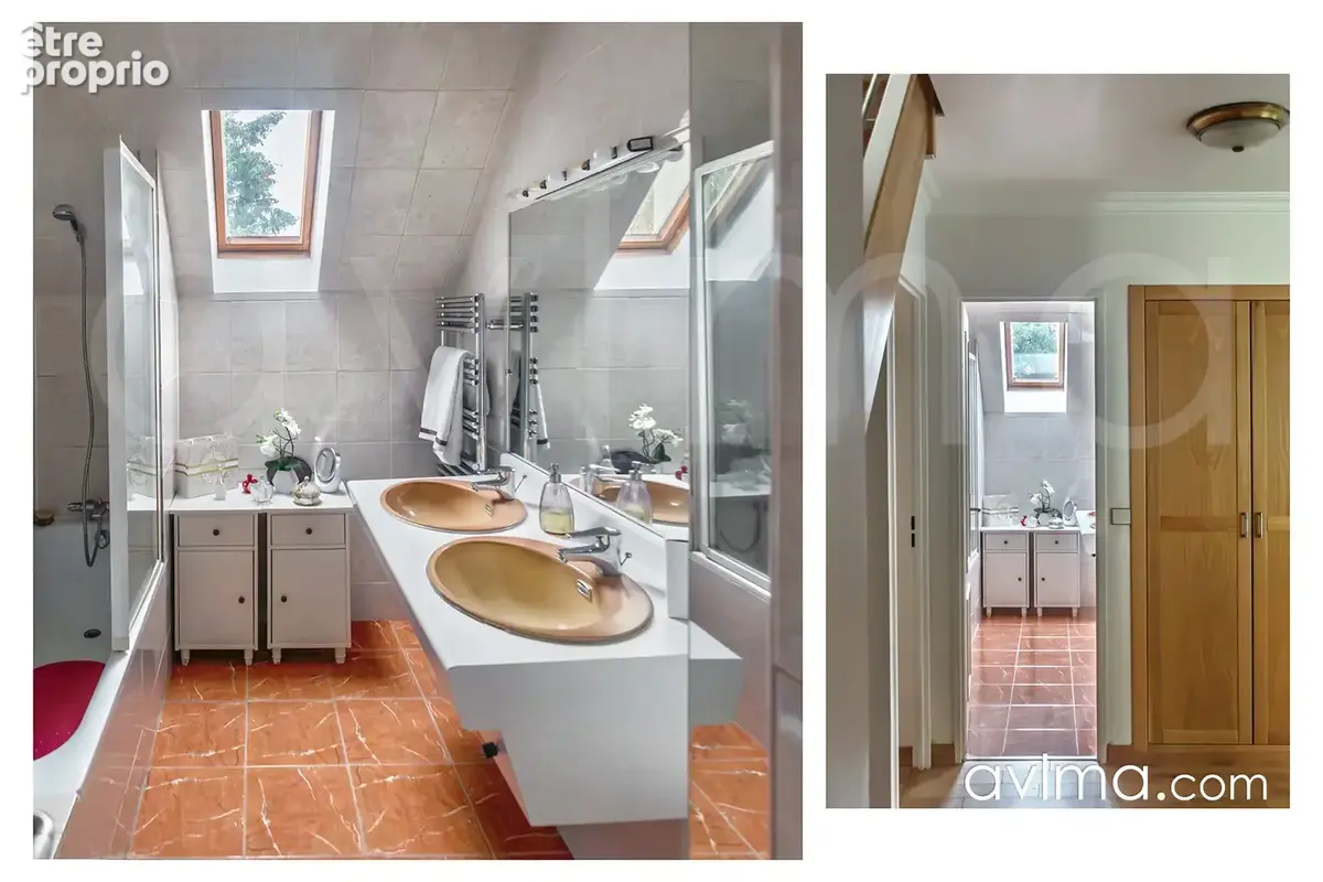 Belle maison familiale sur un terrain de 905m2 avec jacuzzi - Résidence avec tennis et piscine - photo 24