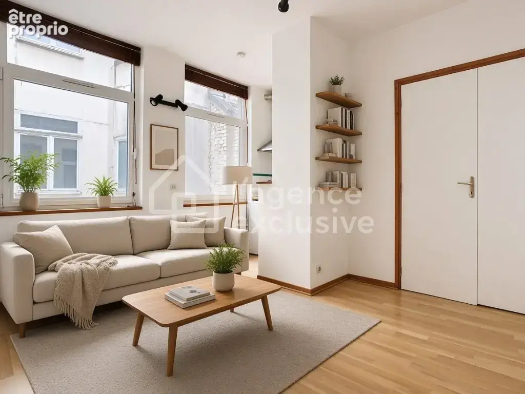 Photo Appartement à Lille au prix de 149 000€
