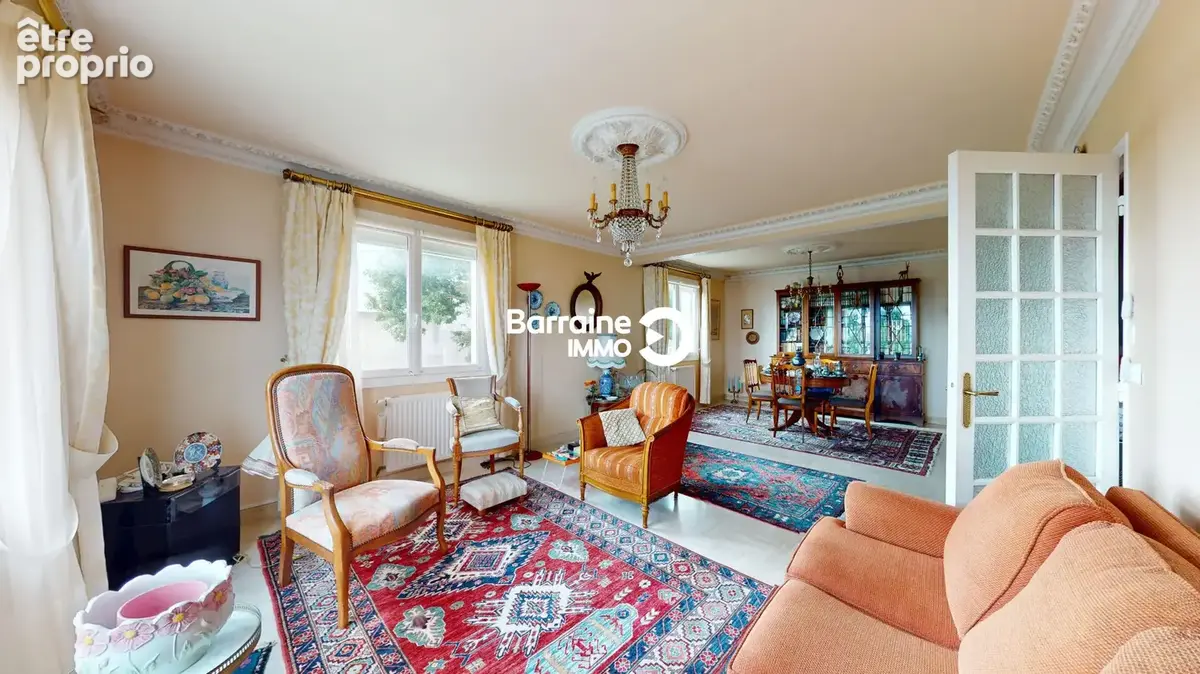 Brest saint-pierre  maison t6 de 120 m² 4 chambres beau potentiel - photo 3