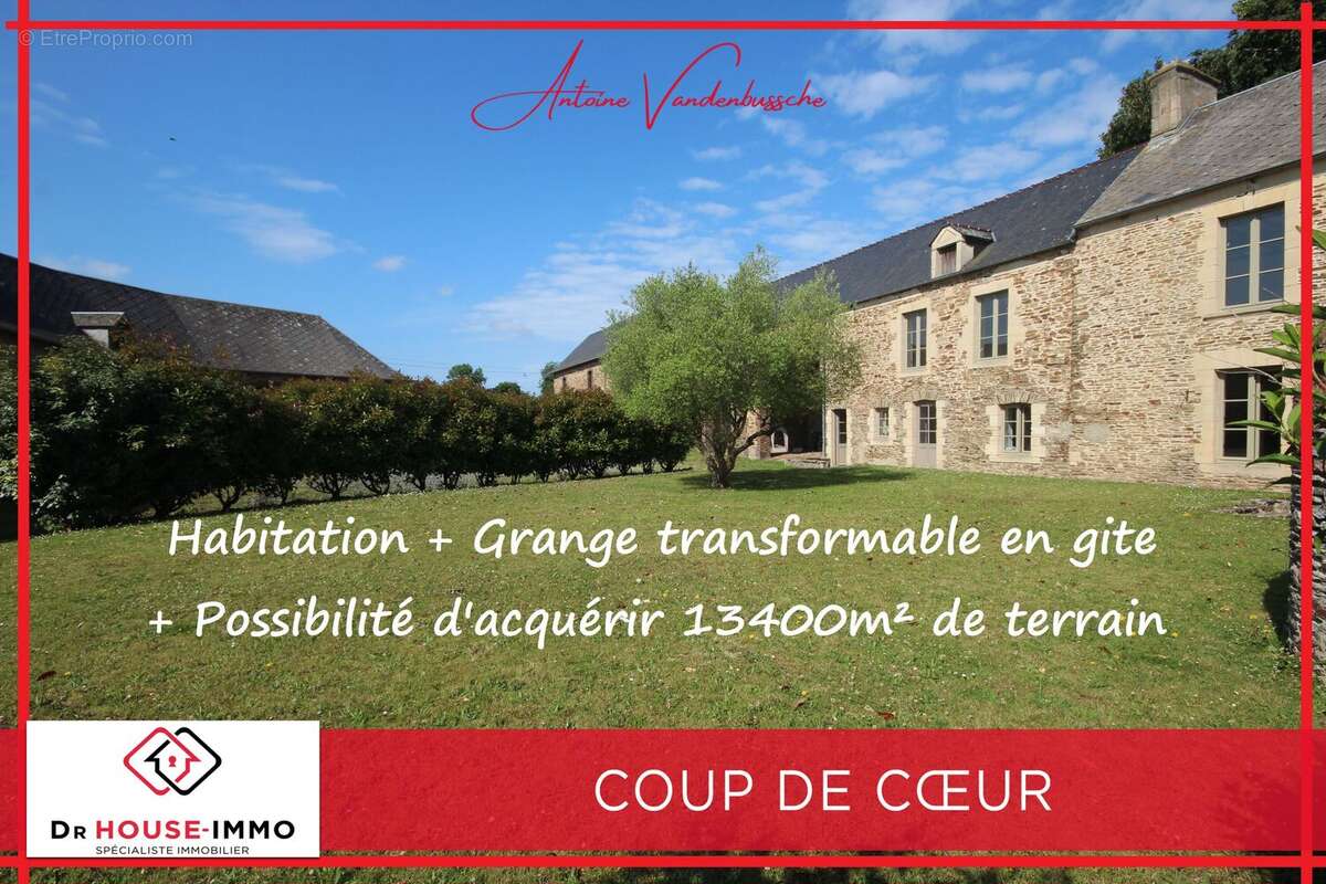 Maison à PLANQUERY