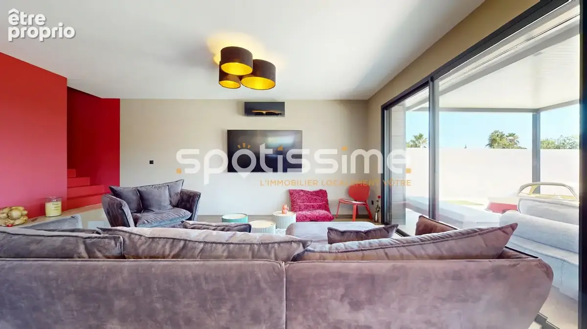 AGDE- Exceptionnelle villa d'architecte de 2023 au pied du Mont St Loup - photo 26