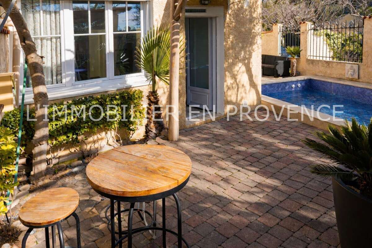Maison à MARSEILLE-11E