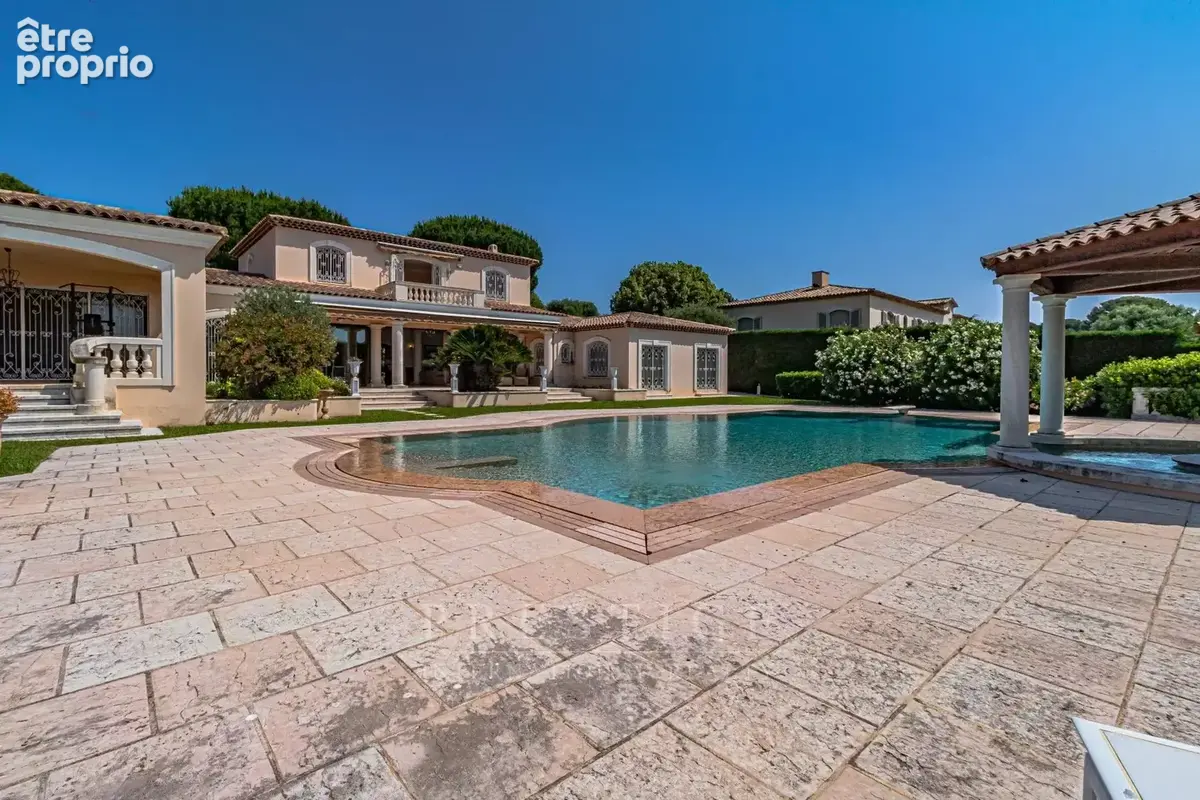 Cap d'Antibes, propriété luxueuse 7 pièces, piscine, garage, - photo 25